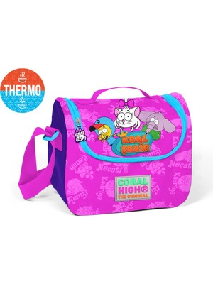 Coral High Kral Şakşrpembe Thermo Beslenme Çantası 32869
