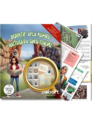 Blueb Dedektif Ayla Kumru Hattuşa'da Sinsi Tehlike