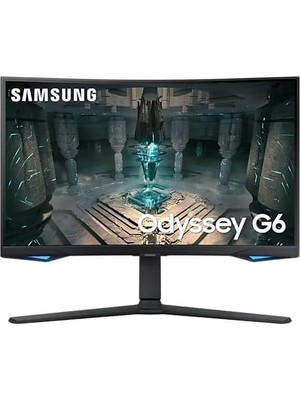Odyssey G65B 27'' Va 2k 2560X1440 240Hz 1ms HDMI Dp Hdr 600 Curved Gaming Monitor LS27BG652EUXUF