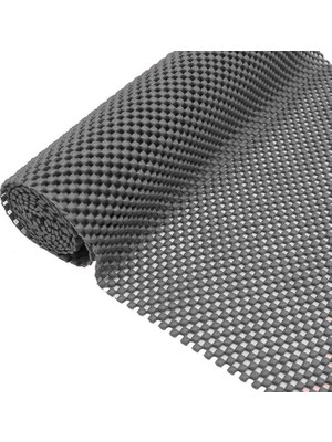 Kaydırmaz Halı Matları, Lateks, Farklı Renkler, 45X90 cm (Antrasit Gri)