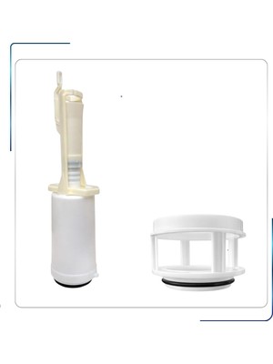 VitrA 426062YP+426231YP Boşaltma Grubu + Yatağı Set