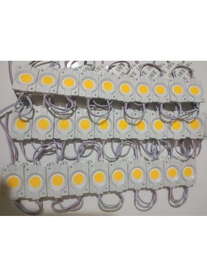 12V 2.4W Gün Işığı Cob Modül LED ( 20 Adet )