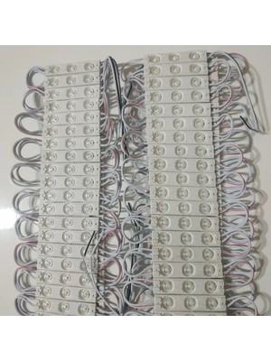 12V 1.2W Beyaz Eco Modül LED ( 20 Adet )
