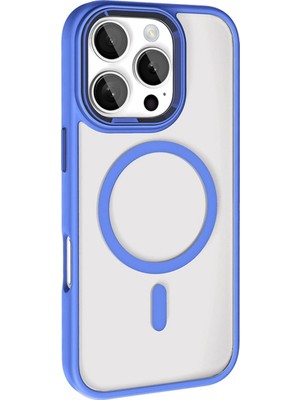 Zenvia Joko Apple Iphone 16 Pro Max Terea Magsafe Kapak - Mavi