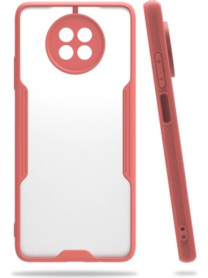 Najmaddin Mep Xiaomi Mi 10T Lite Kılıf Platin Silikon - Pembe Najmaddin