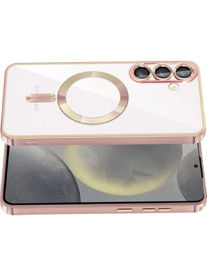 Najmaddin Mep Samsung Galaxy S26 Plus Kross Magneticsafe Kapak - Rose Najmaddin