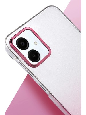 Najmaddin Mep Samsung Galaxy A06 Glossy Kapak - Mavi Najmaddin