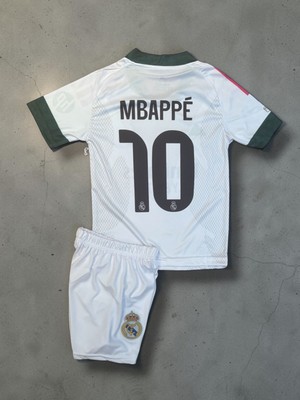 Babılgam 26/27 Sezonu Real Madrid Mbappe Çocuk Forma T-Shirt