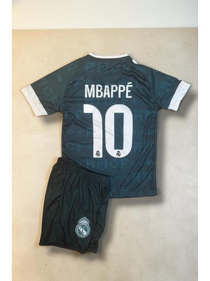 Babılgam 26/27 Sezonu Real Madrid Mbappe Çocuk Forma T-Shirt