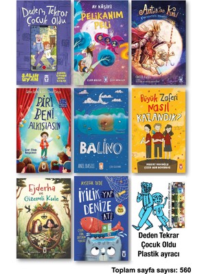 Timaş Çocuk Dedem Tekrar Çocuk Oldu Pelikanım Peli Ay Kaşifi Antika Kral Forsantinin Uyanışı Biri Beni Alkışlasın Balino Büyük Zaferi Nasıl Kazandık Ejderha ve Gzmli Kule Iyilik Yap Denize At