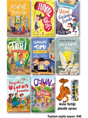 Timaş Çocuk Anne Terliği Hayal Kaşifi Gücünün Izinde Karınca Tobi Büyük Orman Macerası Teknoloji Timi Dijital Günlükler Pelikanım Peli Yeniden Parlayan Güneş Hayallere Uçuran Kanatlar Oyun Satıcısı