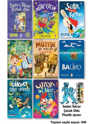 Timaş Çocuk Dedem Tekrar Çocuk Oldu Kitap Süper Olacak Koyun Yolunu Kaybeden Çorap Müzede Bir Macera Balino Dikkat Sanat Çıkabilir Uzaya Iki Bilet