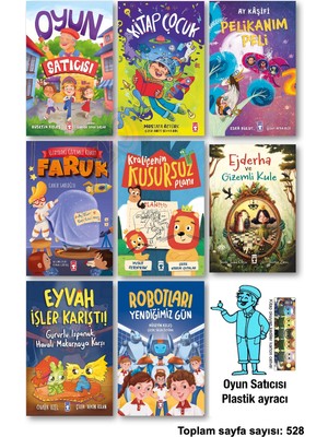 Timaş Çocuk Oyun Satıcısı Kitap Çocuk Pelikanım Peli Ay Kaşifi Uzaydaki Gzmli Robot Faruk Kraliçenin Kusursuz Planı Ejderha ve Kule Eyvah Işler Karıştı Gururlu Ispanak Havalı Makarnaya Karşı Robotları
