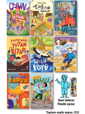 Timaş Çocuk Oyun Satıcısı Tekno Kahraman Uzaya Giden Tren Kahramanını Yutan Kitap Leylek Köyü Mucizenin Adı Umut Şehirdeki Gzmli Sinyal Faruk Yedek Kaleci
