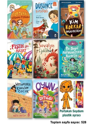 Timaş Çocuk Portakalı Soydum Festivali Düşünce Kumandası Kim Korkar Ingilizceden Fıstık Gibi Hayat Şövalye Ile Ejderha Bir Hayal Burnunuzdan Kaçarsa Hayvanlarla Konuşan Çocuk Oyun Satıcısı