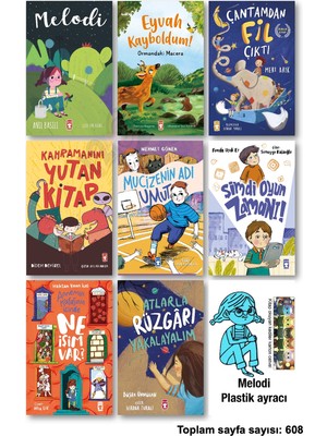 Timaş Çocuk Melodi Eyvah Kayboldum Ormandaki Macera Çantamdan Fil Çıktı Kahramanını Yutan Kitap Mucizenin Adı Umut Şimdi Oyun Zamanı Annemin Kafasının Içinde Ne Işim Var Atlarla Rüzgarı Yakalayalım