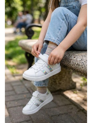 Fort Cool Cooper Rahat Esnek Sneaker Kız Çocuk Spor Ayakkabı