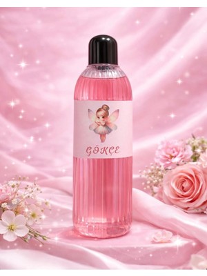 Burc Design Gift Kişiye Özel Isim Etiketli Pembe Kolonya ( 400 ml )