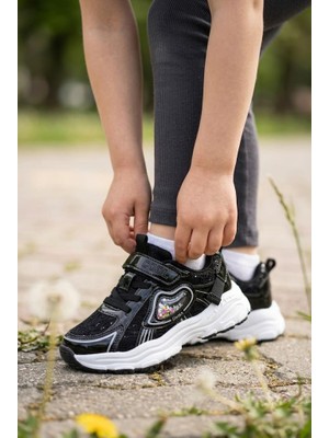 Fort Sımba Cool Rahat Hafif Anatomik Spor Sneaker Kız Çocuk Ayakkabı