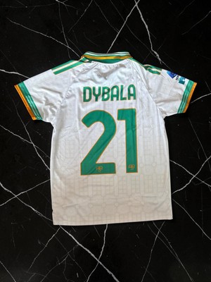 Babılgam Roma Yakalı Dybala Forma T-Shirt