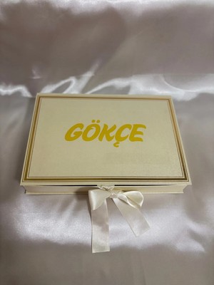 Burc Design Gift Kişiye Özel Hoş Geldin Bebek Çikolatası | Mevlüt & Hastane Çıkışı ( 72 Adet )