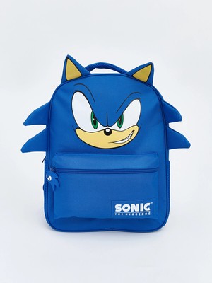 Lc Waikiki Yeni Sezon Sonic Baskılı Erkek Çocuk Sırt Çantası