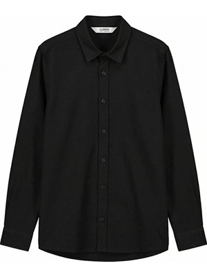 Lc Waikiki Yeni Sezon Uzun Kollu Erkek Çocuk Gabardin Gömlek