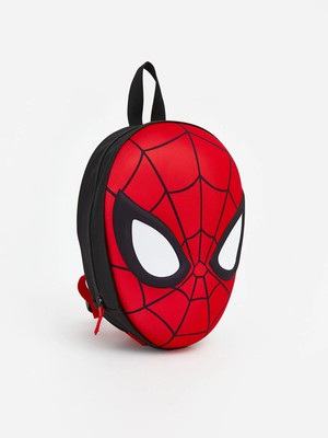Lc Waikiki Yeni Sezon Spider-Man Baskılı Erkek Çocuk Sırt Çantası