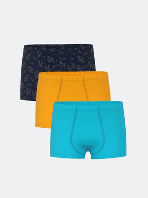 Lc Waikiki Yeni Sezon Erkek Çocuk Boxer 3'lü