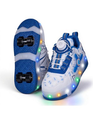 N'drops Işıklı Patenli Erkek Çocuk Sneaker