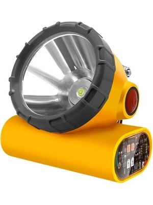 Epilons Exprof Explosion-Proof Ma Ex 100W Şarjlı Baret Feneri