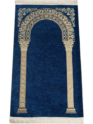 Rota Style Lüks Mihrap Desenli Şönil Dokuma Seccade