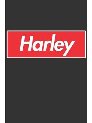 Rota Style Harley: Planner Calendar Notebook Journal, Personal Named Firstname Or Surname For Someone C