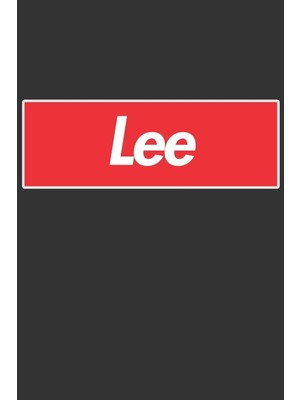 Rota Style Lee: Planner Calendar Notebook Journal, Personal Named Firstname Or Surname For Someone Called