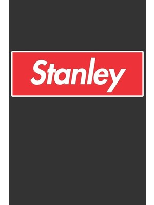Rota Style Stanley: Planner Calendar Notebook Journal, Personal Named Firstname Or Surname For Someone