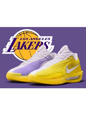 Nike G.t. Cut 3 Turbo Los 'angeles Lakers' Profesyonel Basketbol Ayakkabısı-Sportxstore