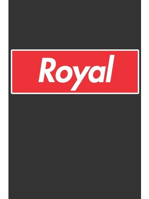 Rota Style Royal: Planner Calendar Notebook Journal, Personal Named Firstname Or Surname For Someone Cal