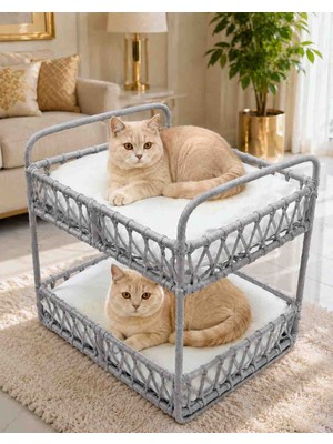 Tasaryum Kedi & Köpek Yatağı  Ranzası