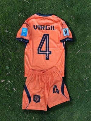 Babılgam Hollanda Virgil Van Dijk 2026 Çocuk Forma T-Shirt