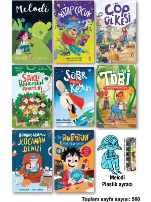 Timaş Çocuk Melodi Kitap Çocuk Çöp Ülkesi Saklı Bahçenin Anahtarı Süper Olacak Koyun Karınca Tobi Büyük Orman Macerası Büyükbabamın Kocaman Denizi Bir Robotun Kafası Karışırsa