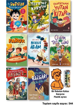 Timaş Çocuk Bir Robotun Kafası Karışırsa Temmuz Kabuğu Kahramanını Yutan Kitap Sınıftaki Gzmli Saat Faruk Nohut Adam Çevrim Dışı Tatil Günü Sınıf Arkadaşım Robot Haşmet Atlarla Rüzgarı Yakalayalım