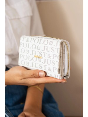 Just Polo Premium Bol Kartlıklı Kağıt Para Bölmeli Cüzdan En 12 Boy 10 cm