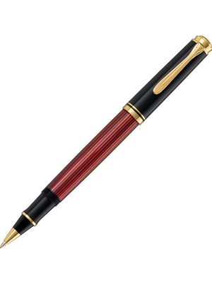 Rota Style Pelikan Souveran Serisi R600 Bordo Siyah Roller Kalem
