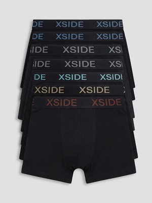 Lc Waikiki Yeni Sezon Standart Kalıp Pamuklu Esnek Erkek Boxer 7'li