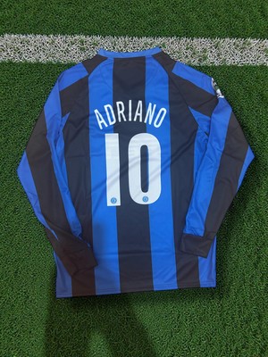 Babılgam Nostaljik Uzun Kollu Adriano Inter T-Shirt