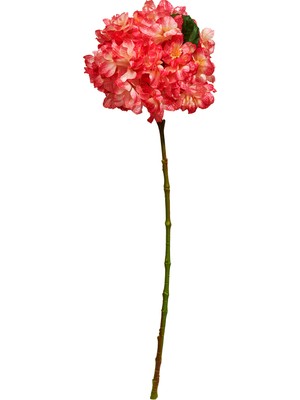 Paşabahçe Ortanca 60 cm Pembe, Dekoratif Yapay Buket, Şık Tasarım, Salon ve Ofis Için Ideal, Solmaz Renk