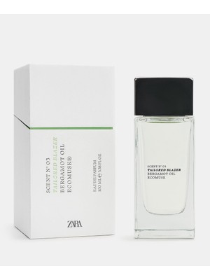 Zara Scen N 03 Taılored Blazer Edp 100 ml Kadın Parfümü (Bergamot Oil, Ecomusk )