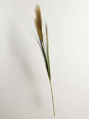 Paşabahçe Yeşil Grass 92 Cm, Dekoratif Yapay Buket, Şık Tasarım, Salon ve Ofis Için Ideal, Solmaz Renk