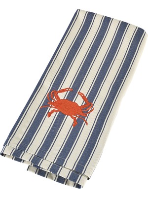 Paşabahçe Lacivert Yengeç Runner 45X150 Cm, Dekoratif Yapay Buket, Şık Tasarım, Salon ve Ofis Için Ideal, Solm