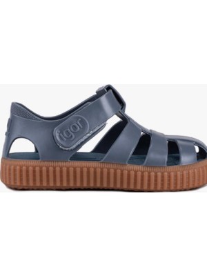 Igor S10291-047 Nıco Caramelo Blue Çocuk Sandalet